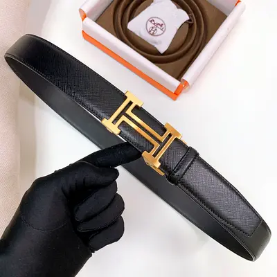 Very stylish Hermes belt