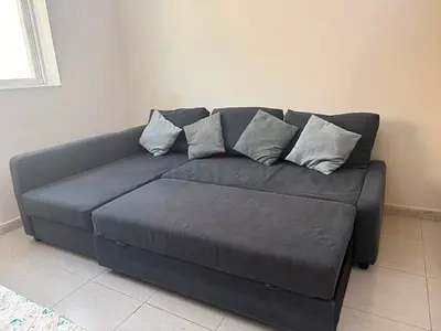Ikea Sofa Cumbed (Right side) - L shape with storage