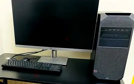 WORKSTATION DESKTOP COMPUTER HP Z4 URGENT
