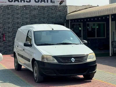 Renault Logan Van 2013 GCC Specs
