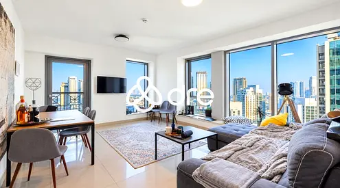 2-Bedroom Apartment for Sale in 29 Boulevard Tower 1, Downtown Dubai | Prime Location