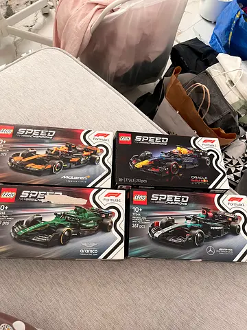 Formula 1 LEGO CARS