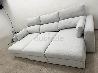 Perfect condition Ikea Eskilstuna sofabed under storage