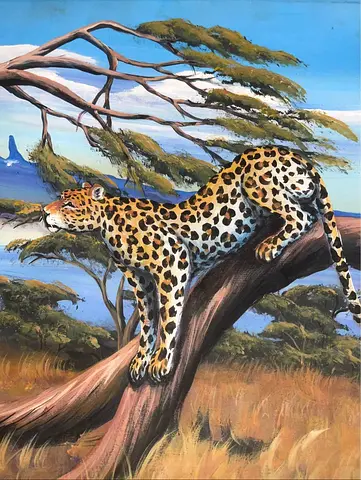 Vintage painting original