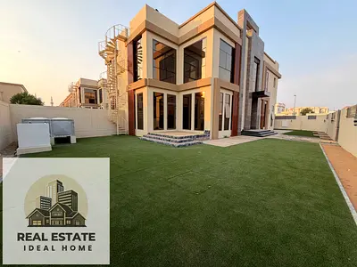 BRAND-NEW SPACIOUS LUXURY VILLA FOR RENT IN GOAZ, SHARJAH