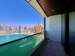Spacious 2BR with Maid’s Room and Front-Facing Balcony – 100K