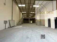 165 kW Electricity | Ready-to-Operate Industrial Warehouse with Mezzanine for Rent in Al Sajaa, Shar