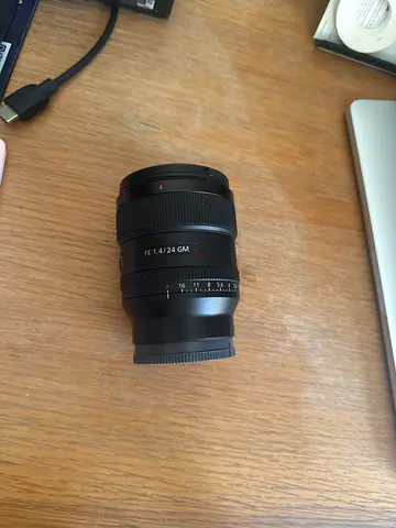 Sony FE 24mm f/1.4 GM lens