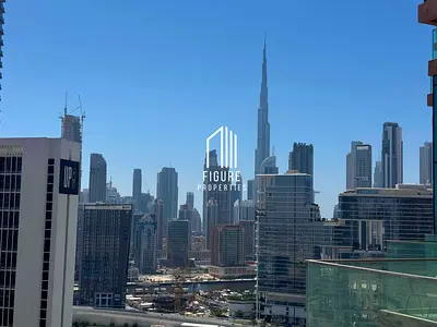 Branded+Luxurious 1BR Duplex | Furnished | Vacant Burj Khalifa View