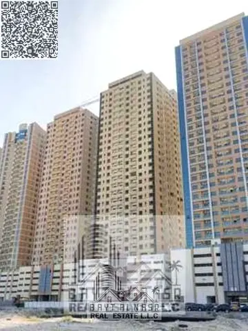SPACIOUS 2 BEDROOM 2 BATHROOM HALL WITH PARKING APARTMENT FOR RENT IN EMIRATES CITY