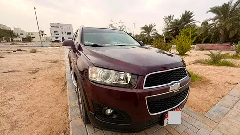 Chevrolet Captiva 2013 LT GCC Specs