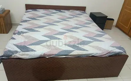 Urgent Sale – Bed with Mattress for AED 400