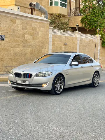 BMW 530i 2013 GCC Specs