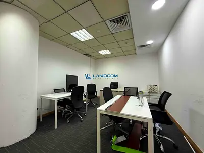 Fully Furnished Office | 24/7 Access | Ready to Move | Prime Port Saeed