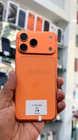 Iphone 17 pro max for sale
