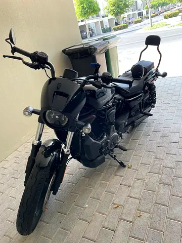 Like New 2022 Harley Davidson Nightster – Under 300 km + Passenger Back Seat