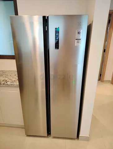 Eletrolux side by side Refrigerator , BRAND NEW , DELIVERY + WARRANTY
