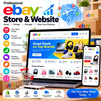 Professional eBay Store Setup & Management