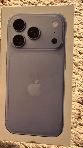 Sealed Apple iPhone 18 Pro 512 gb (Box) - Glacier , Unused