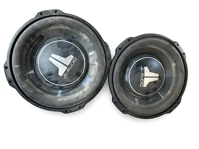 Pair of JL Audio Subwoofer Drivers (Used)