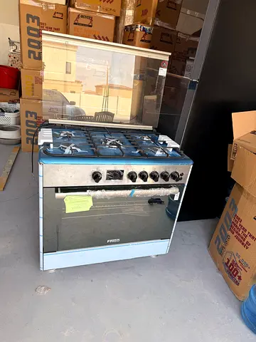 New FRICO Freestanding Gas Cooker with 5 Burners and Oven