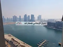 Sea View | All Master Bedrooms | Maid’s Room | 3-Bedroom Apartment for Rent in Al Khan, Sharjah