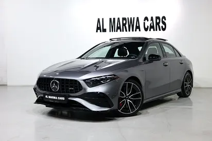 Mercedes-Benz A-Class A 35 AMG 2025 GCC Specs-Pristine Condition