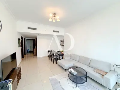Marina View 1BR | Furnished Apartment | V3 Tower JLT