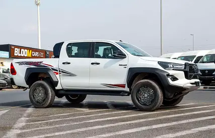 2026 Toyota Hilux GR Sport GCC Specs for Sale