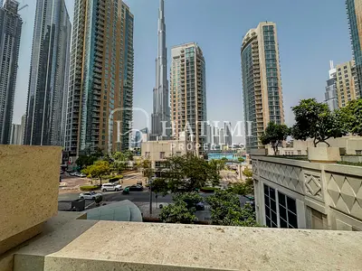 Burj Khalifa & Fountain View | Furnished | High floor