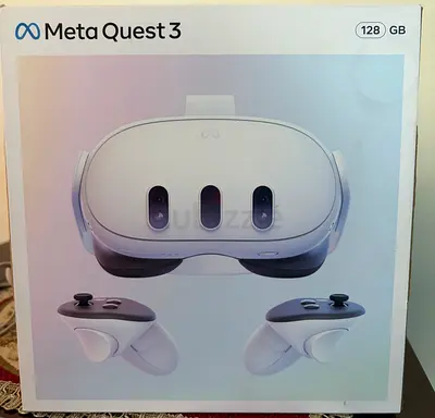 Meta (Oculus) Quest 3 white VR headset - excellent condition