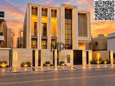فيلا فاخرة للبيع في العالية – عجمان | 5 غرف ماستر | شامل المكيفات والكهرباء والماء | تملك حر لجميع الجنسيات | فرصة مميزة للسكن والاستثمار!