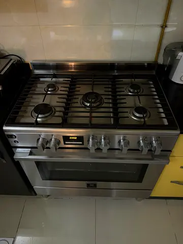 Electrolux stainless steel built-in oven — good condition