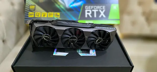 ZOTAC RTX 3090 Trinity 24GB GDDR6X | LIKE NEW