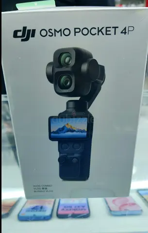 DJI Osmo Pocket 4P vlog combo brand new