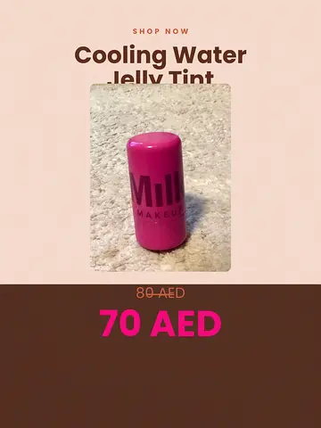 Milk Makeup Cooling Water Jelly Tint - shade brust