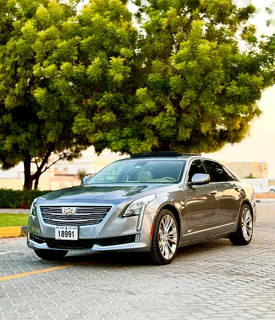 Cadillac CT6 2018 3.0TT GCC Specs