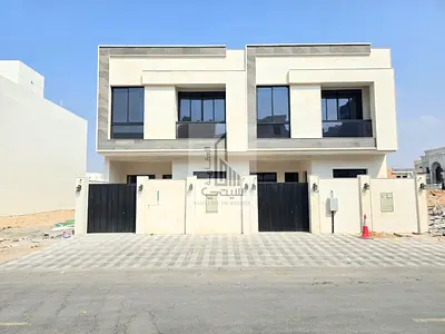 فيلا تاون هاوس فاخرة (جاهزة للسكن) للبيع في عجمان | شامل رسوم التسجيل والتمليك | 1.25 مليون