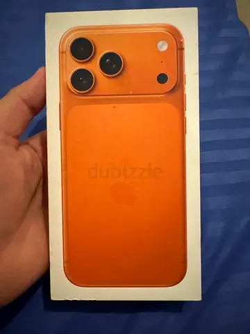 Apple iPhone 17 Pro Max (512GB) Orange — Unopened/Good condition