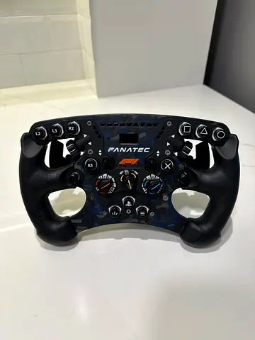Fanatec ClubSport v2.5 F1 edition steering wheel