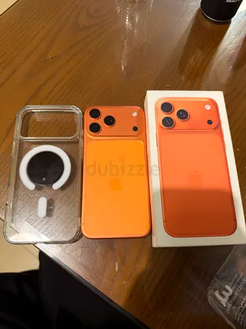 iPhone 17 pro max 256gb just like brand new