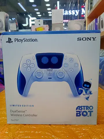 Brand new Sony playstation joystick astro bot limited edition is for sale