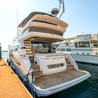 PRINCESS F55 2022 – FULL OPTIONS – SEAKEEPER – LIKE NEW