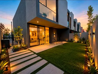 Modern Luxury 3BR Townhouse | Corner Unit Big Size | Garden & Maid Room | 4 Payments