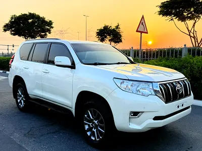 Toyota Land Cruiser Prado GXR 2021 GCC Specs First Owner Accident free excellent conditions.
