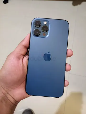 iPhone 12 Pro Max Blue 256GB- Good Condition, Unlocked