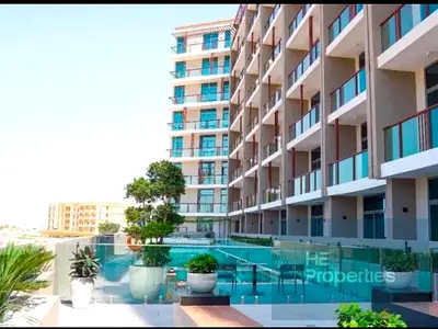 Spacious Studio |High ROI | High Floor |Furnished