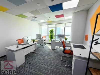 Large Office | 28th Floor | Near DIC Metro (TECOM)