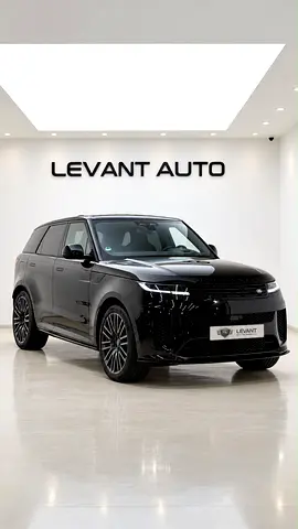 2026 Land Rover Range Rover Sport SV European Specs