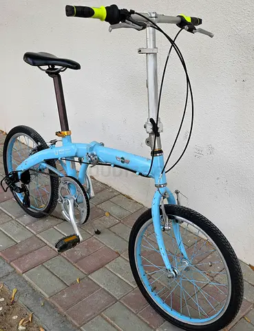 Mini aluminium folding bicycle 20inc delivery available